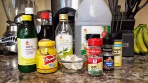 easy steak marinade ingredients